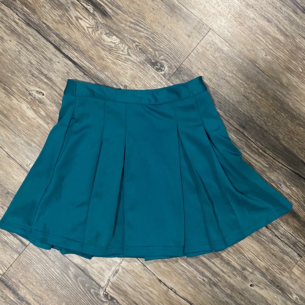 Blue Dressy Skirt
